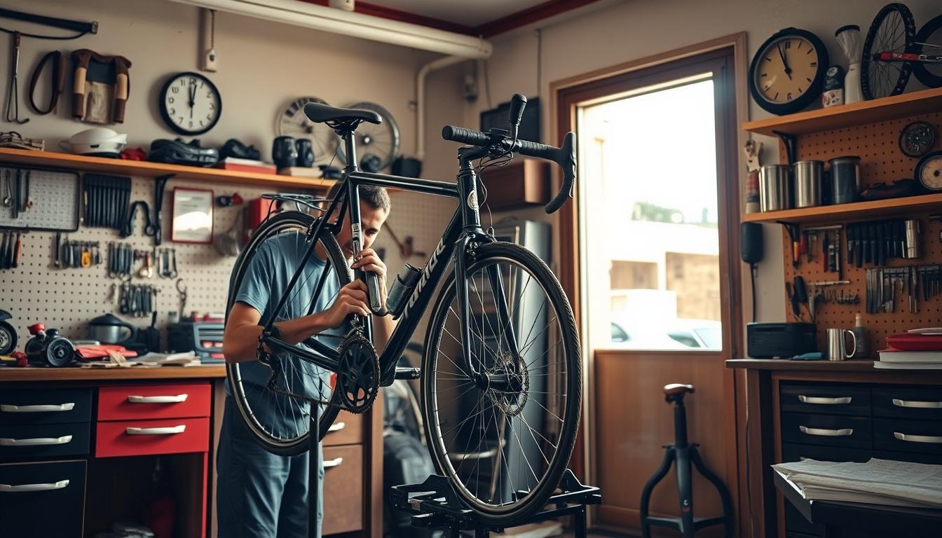 Mantenimiento general para tu bicicleta