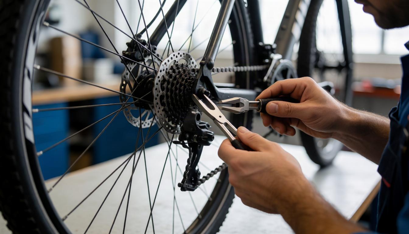 Una revisión clara para tu bicicleta